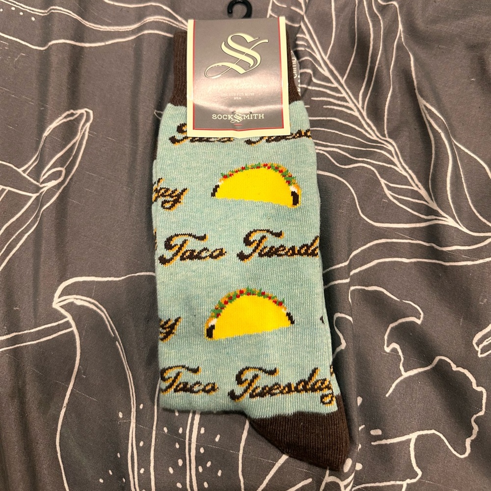 NWT Taco Tuesday Socks